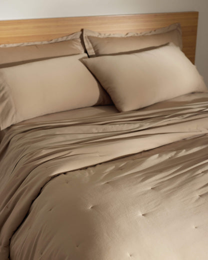 Cozy Earth Soft-Wash Cotton Quilt