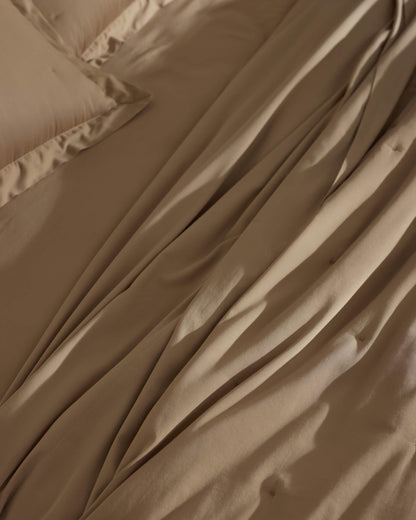 Cozy Earth Soft-Wash Cotton Quilt