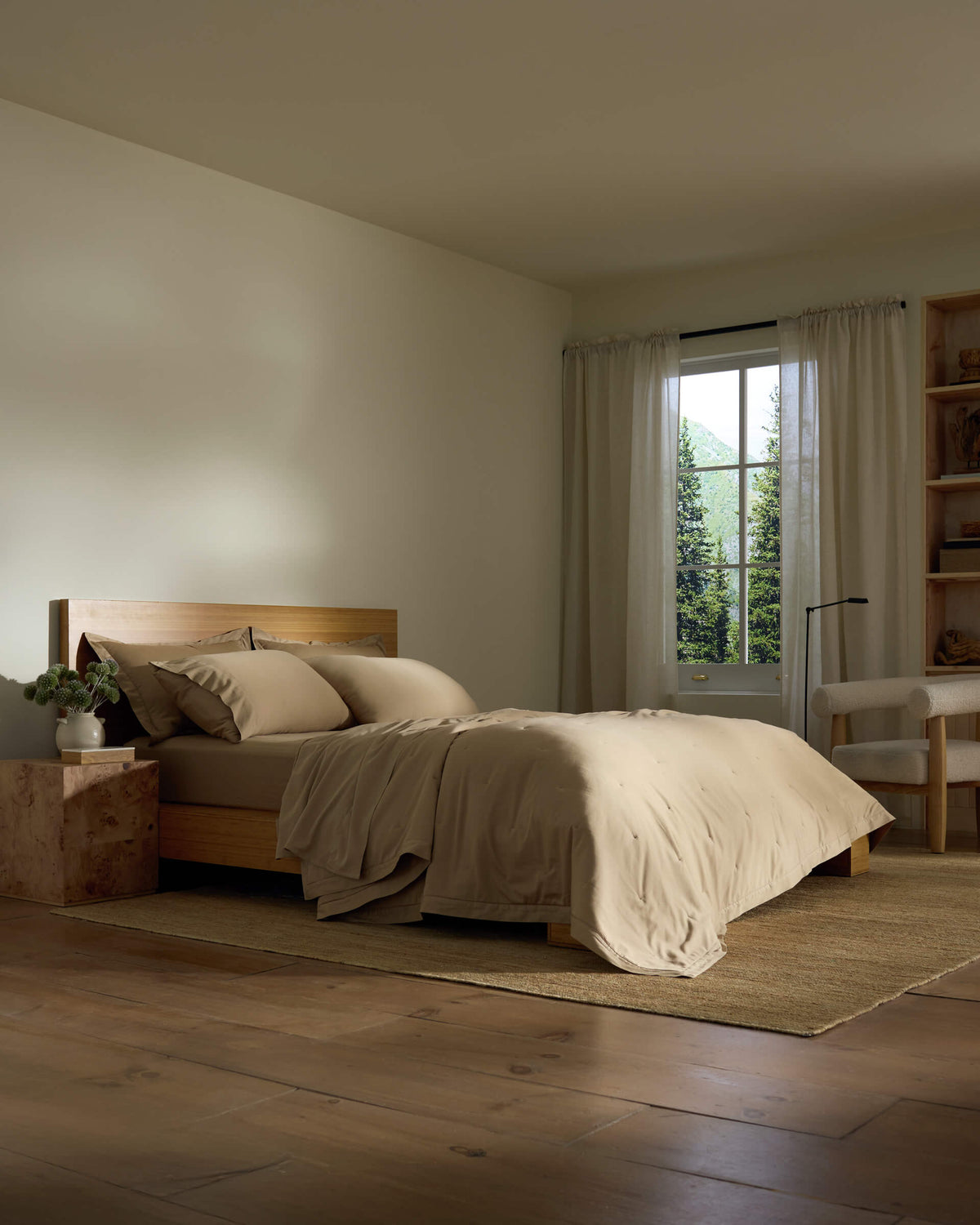 Cozy Earth Soft-Wash Cotton Quilt
