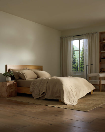 Cozy Earth Soft-Wash Cotton Quilt