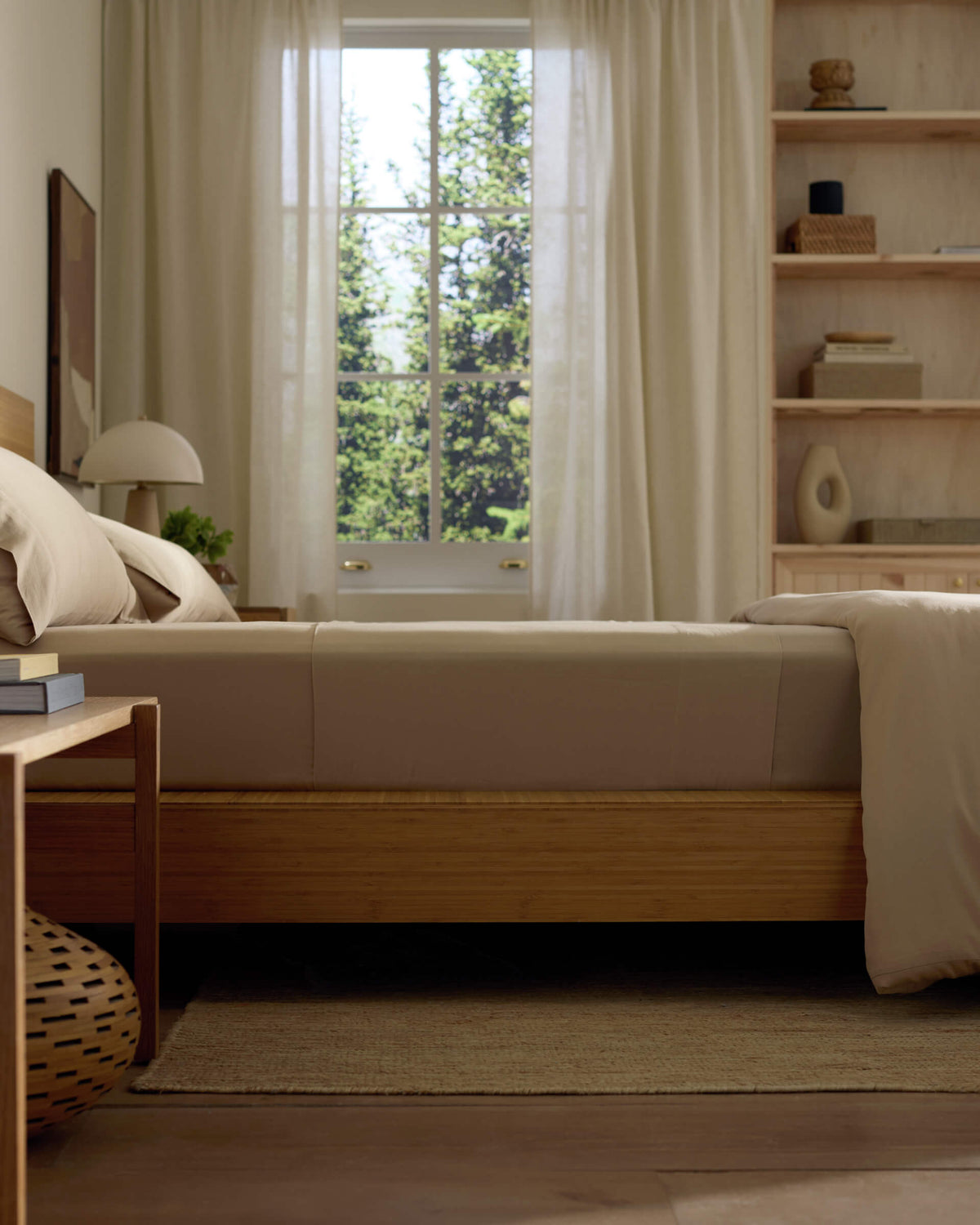 Cozy Earth Soft-Wash Cotton Fitted Sheet