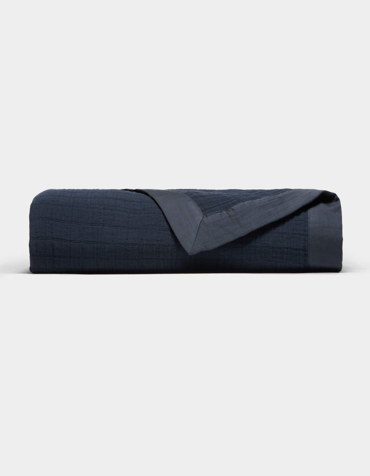 Cozy Earth Waterfront Grid Matelasse Blanket