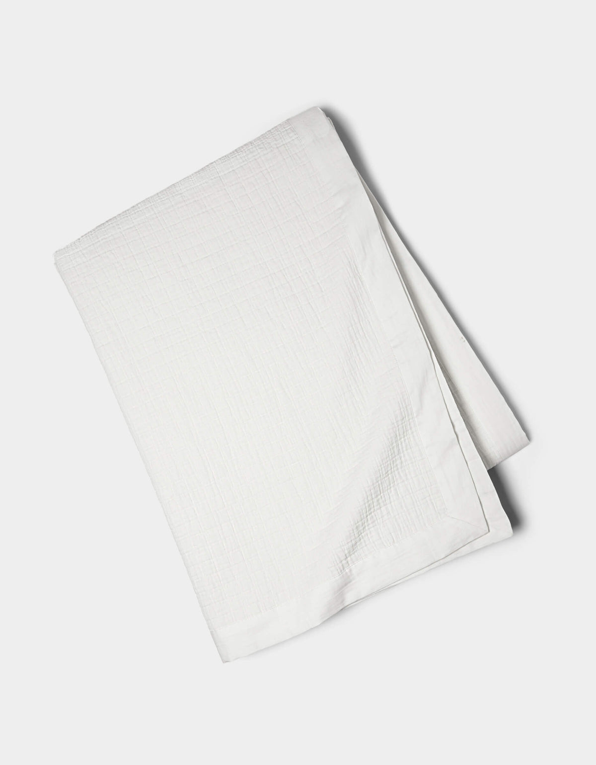 Cozy Earth Waterfront Grid Matelasse Blanket