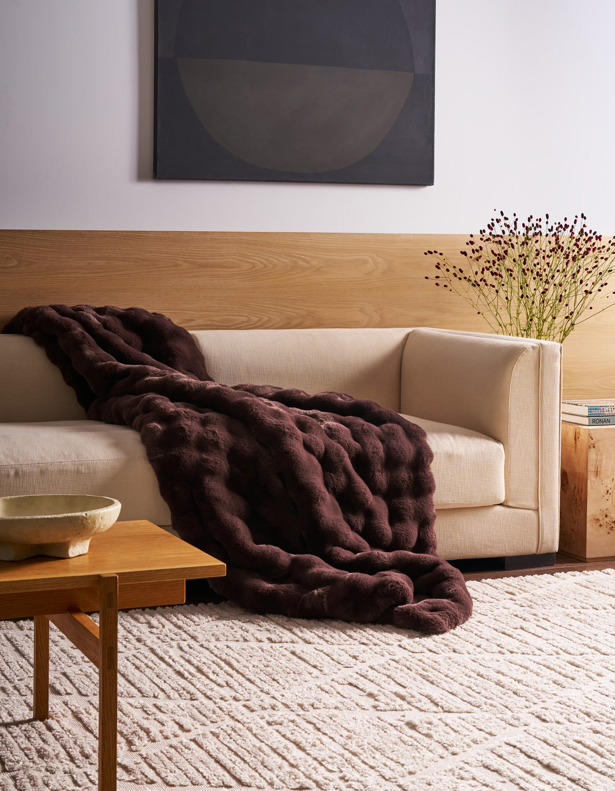 Cozy Earth Bubble Cuddle Blanket