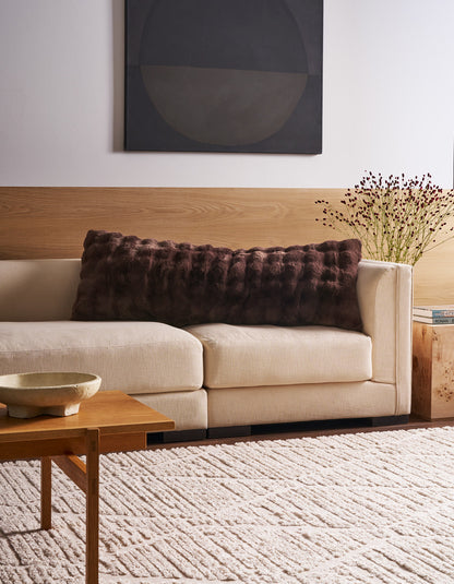 Cozy Earth Bubble Cuddle Pillow