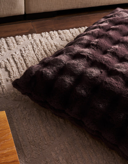 Cozy Earth Bubble Cuddle Pillow