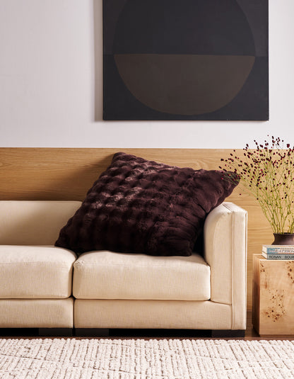Cozy Earth Bubble Cuddle Pillow