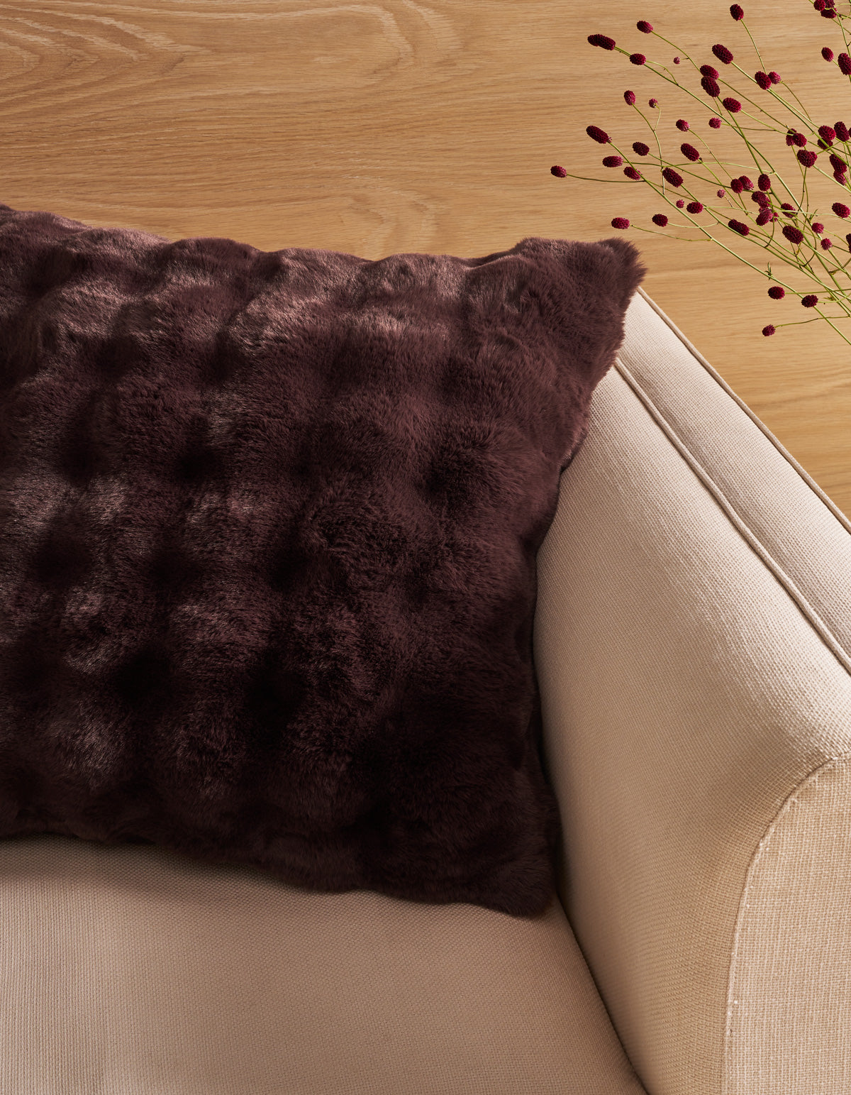 Cozy Earth Bubble Cuddle Pillow