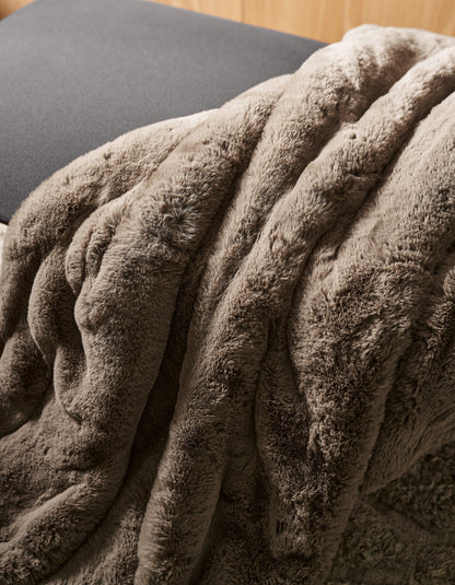 Cozy Earth Channel Cuddle Blanket