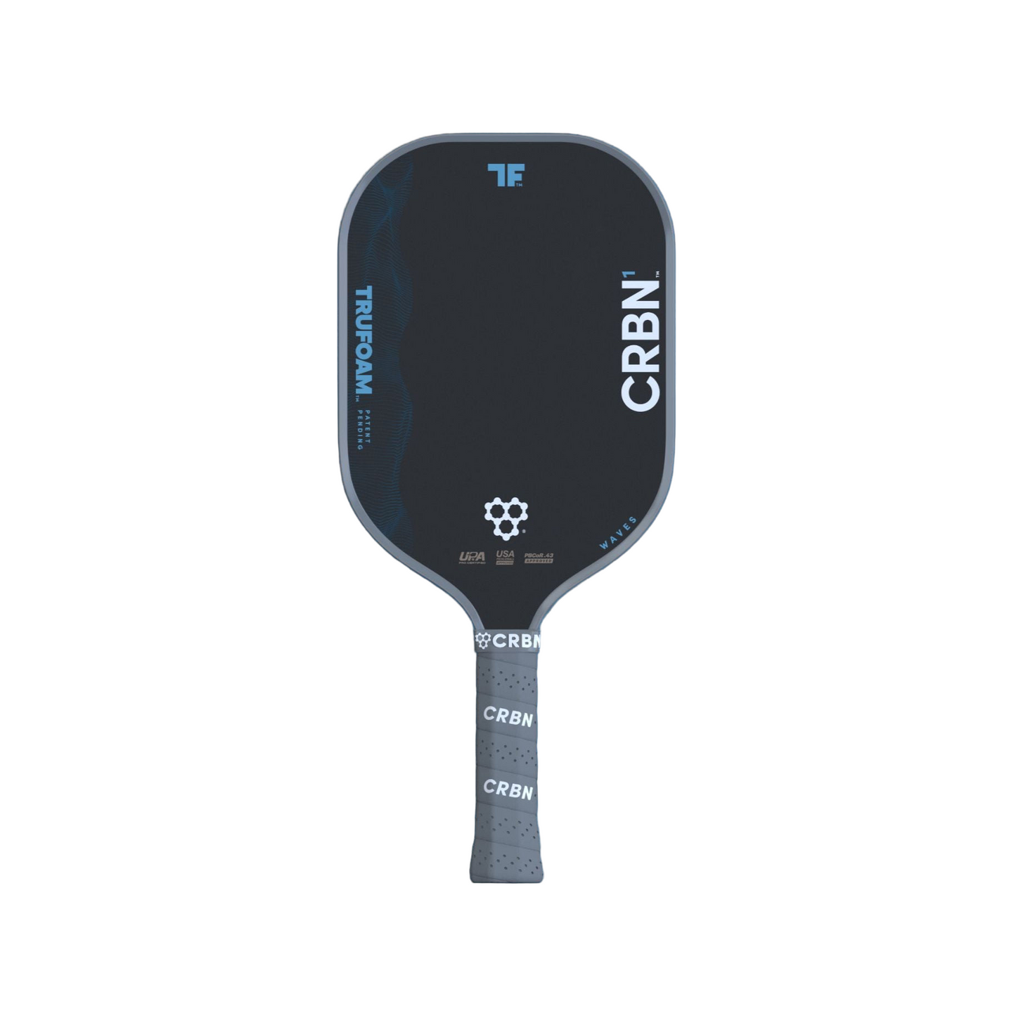 CRBN¹ TruFoam Waves (Elongated, Long Handle)