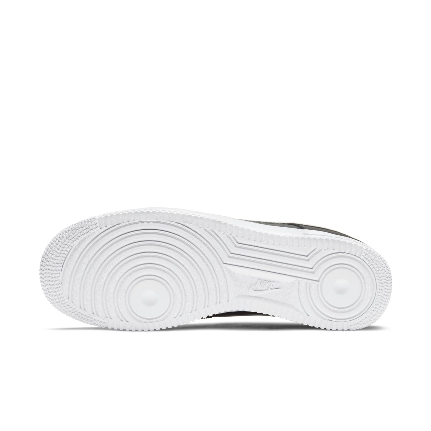 Nike Air Force 1 '07 'Black White Tumbled'