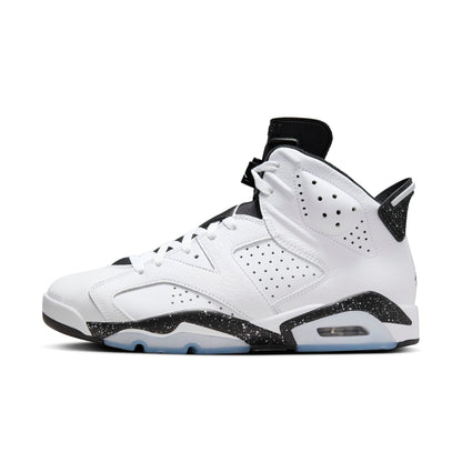 Size 9M Jordan 6 Retro "Reverse Oreo"