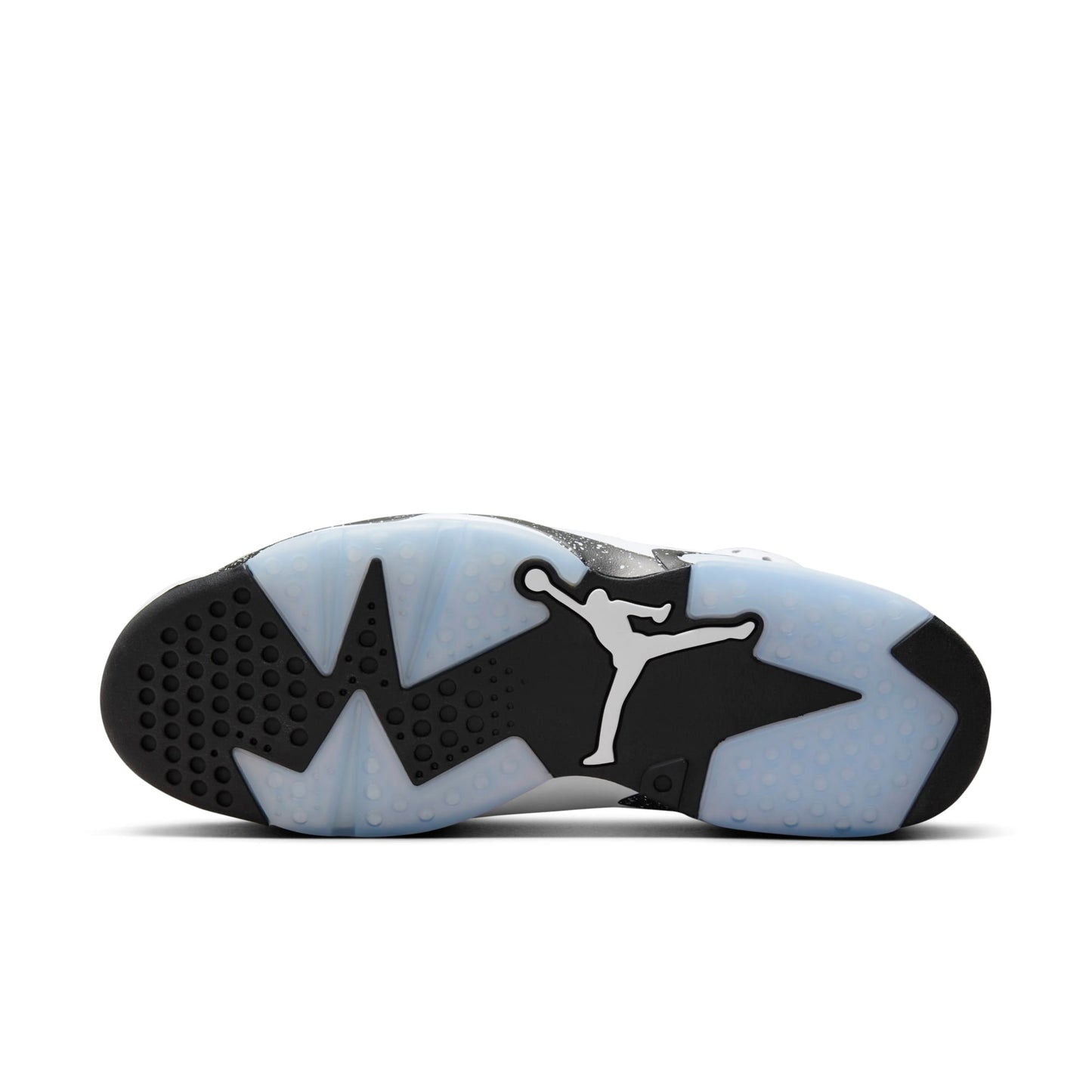 Size 9M Jordan 6 Retro "Reverse Oreo"