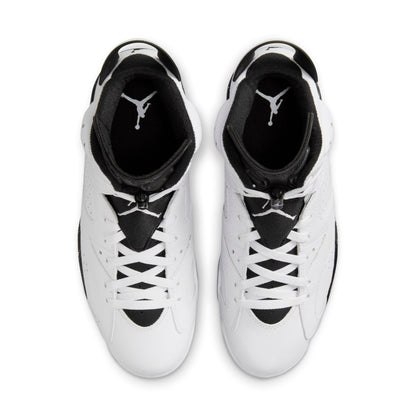 Size 9M Jordan 6 Retro "Reverse Oreo"