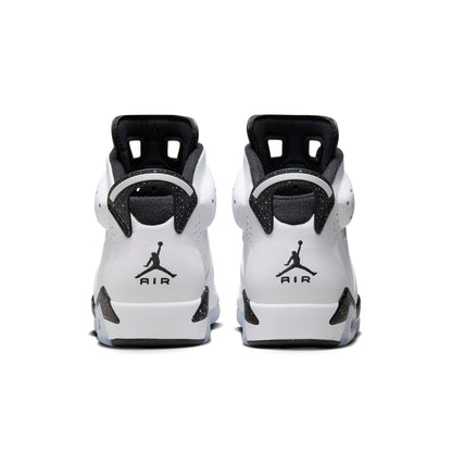 Size 9M Jordan 6 Retro "Reverse Oreo"