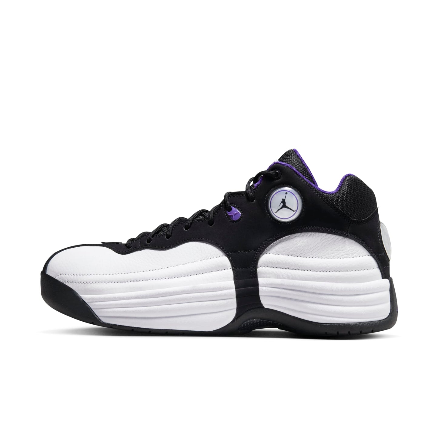 Jordan Jumpman Team 1 Retro ‘White Black Field Purple’