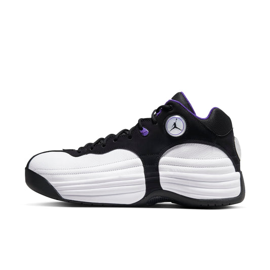 Jordan Jumpman Team 1 Retro ‘White Black Field Purple’