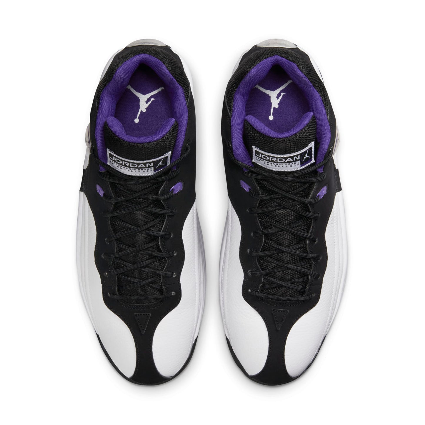 Jordan Jumpman Team 1 Retro ‘White Black Field Purple’