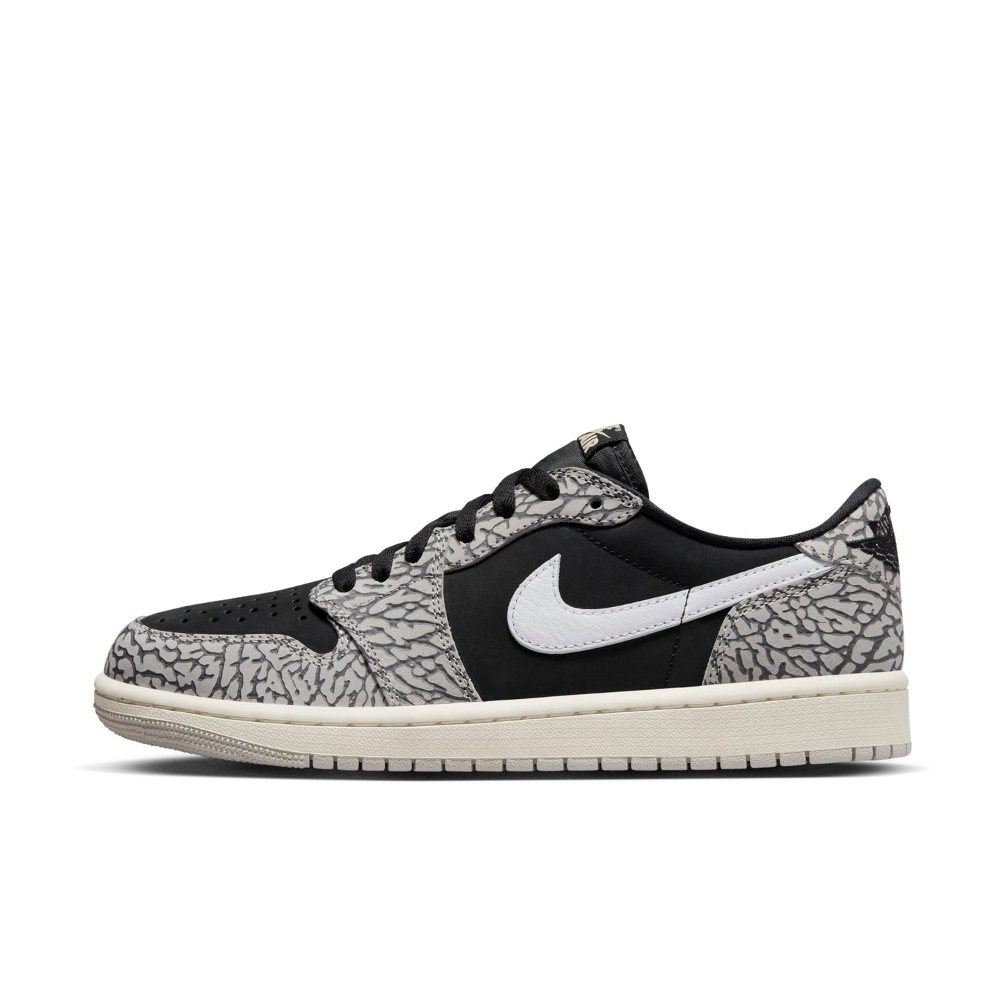 Jordan 1 Retro Low OG ‘Black Cement’