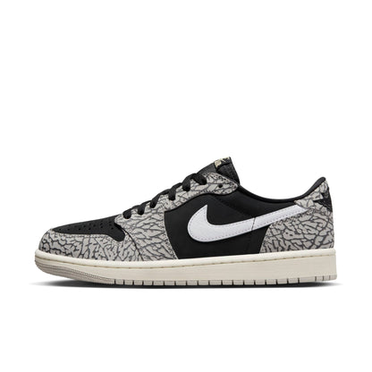 Jordan 1 Retro Low OG ‘Black Cement’