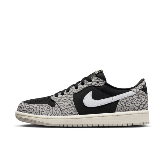 Jordan 1 Retro Low OG ‘Black Cement’