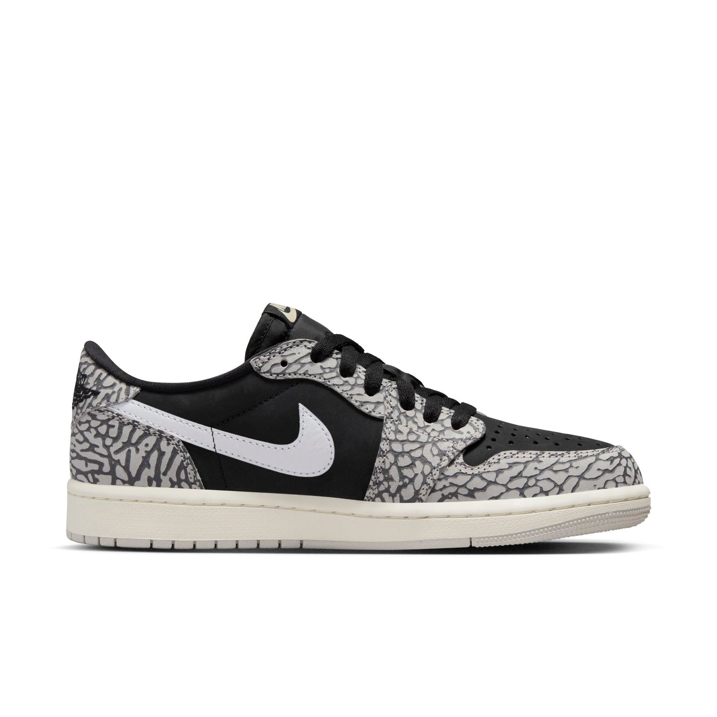 Jordan 1 Retro Low OG ‘Black Cement’