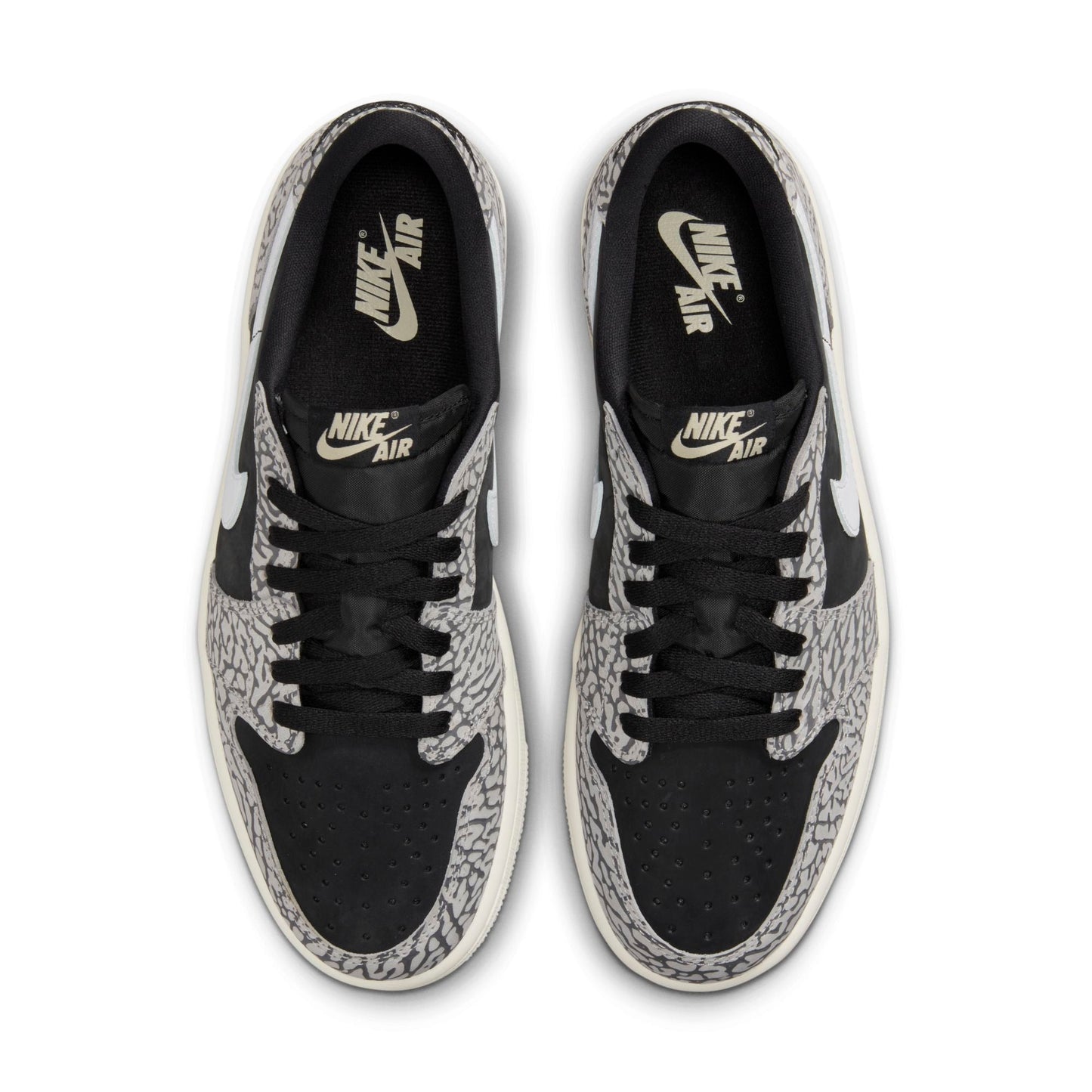 Jordan 1 Retro Low OG ‘Black Cement’