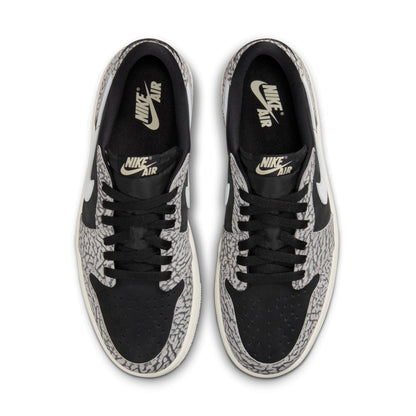 Jordan 1 Retro Low OG ‘Black Cement’