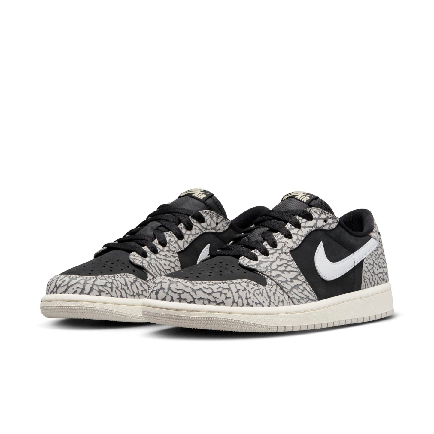Jordan 1 Retro Low OG ‘Black Cement’