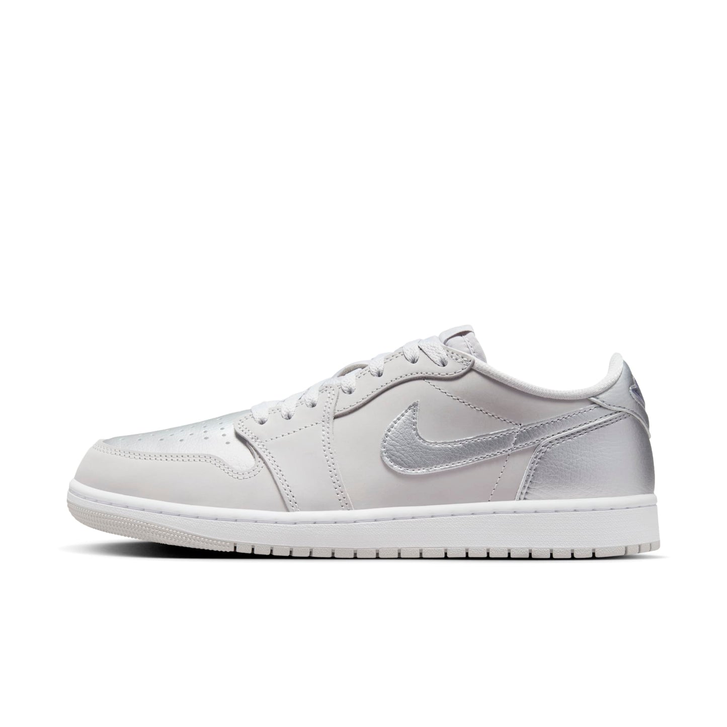 Jordan 1 Retro Low OG 'Metallic Silver'