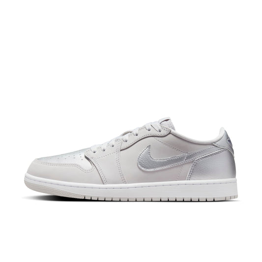 Jordan 1 Retro Low OG 'Metallic Silver'