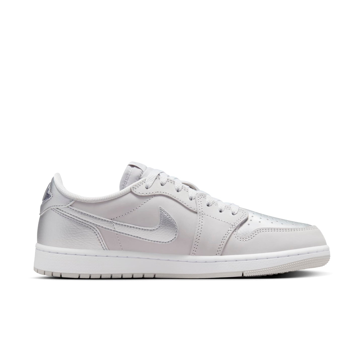 Jordan 1 Retro Low OG 'Metallic Silver'