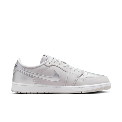 Jordan 1 Retro Low OG 'Metallic Silver'