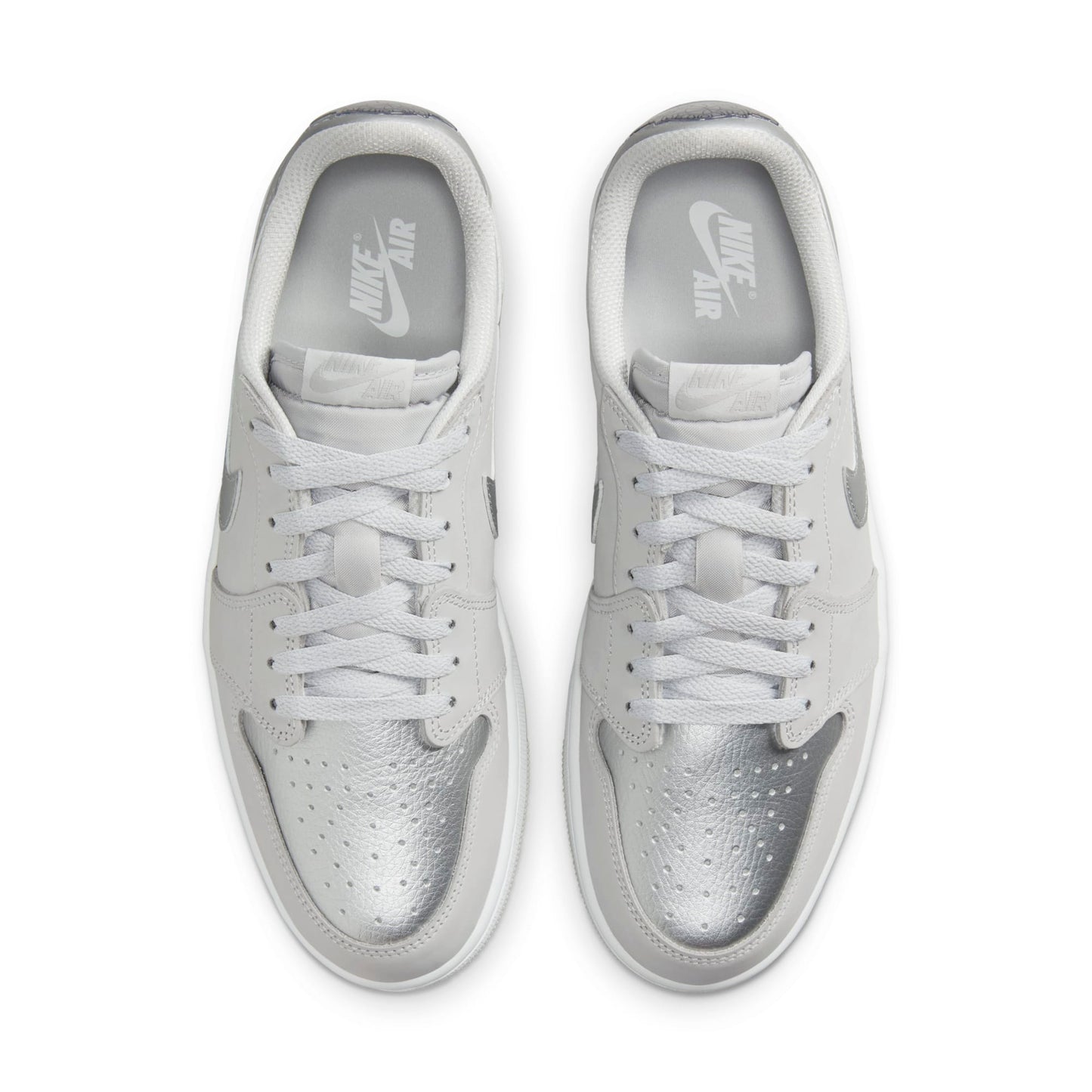 Jordan 1 Retro Low OG 'Metallic Silver'