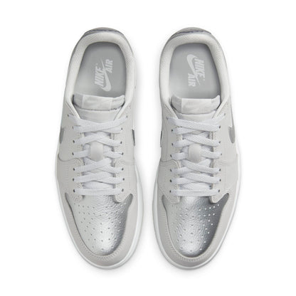 Jordan 1 Retro Low OG 'Metallic Silver'