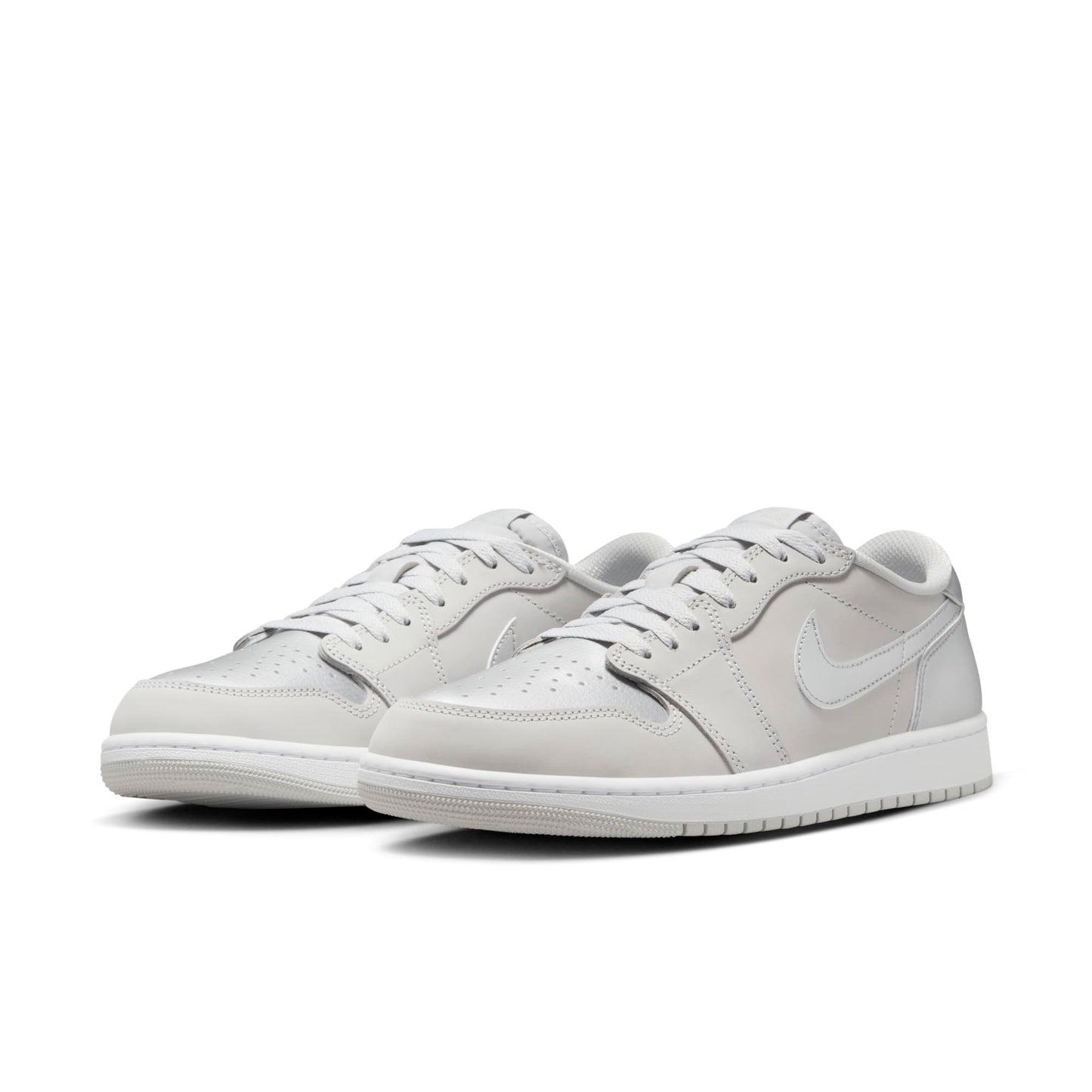 Jordan 1 Retro Low OG 'Metallic Silver'