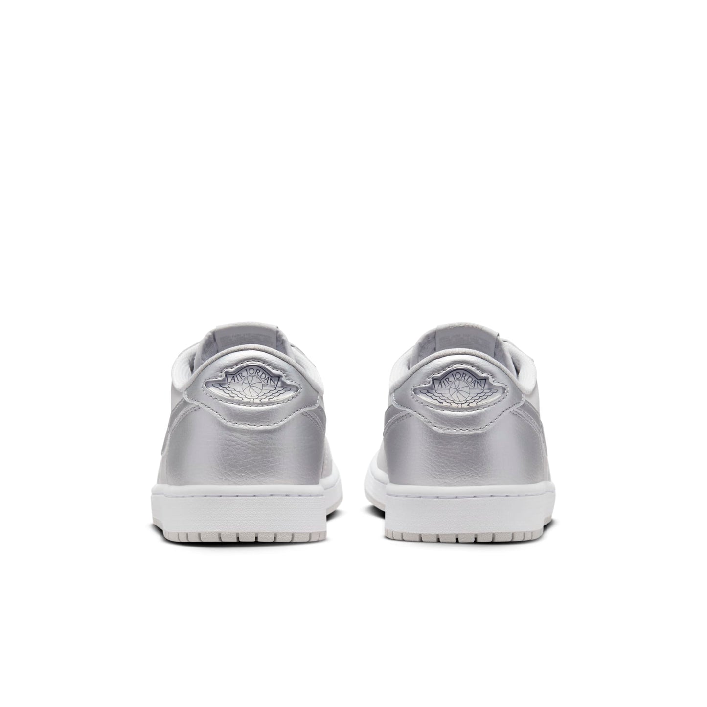 Jordan 1 Retro Low OG 'Metallic Silver'
