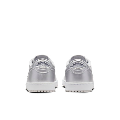Jordan 1 Retro Low OG 'Metallic Silver'