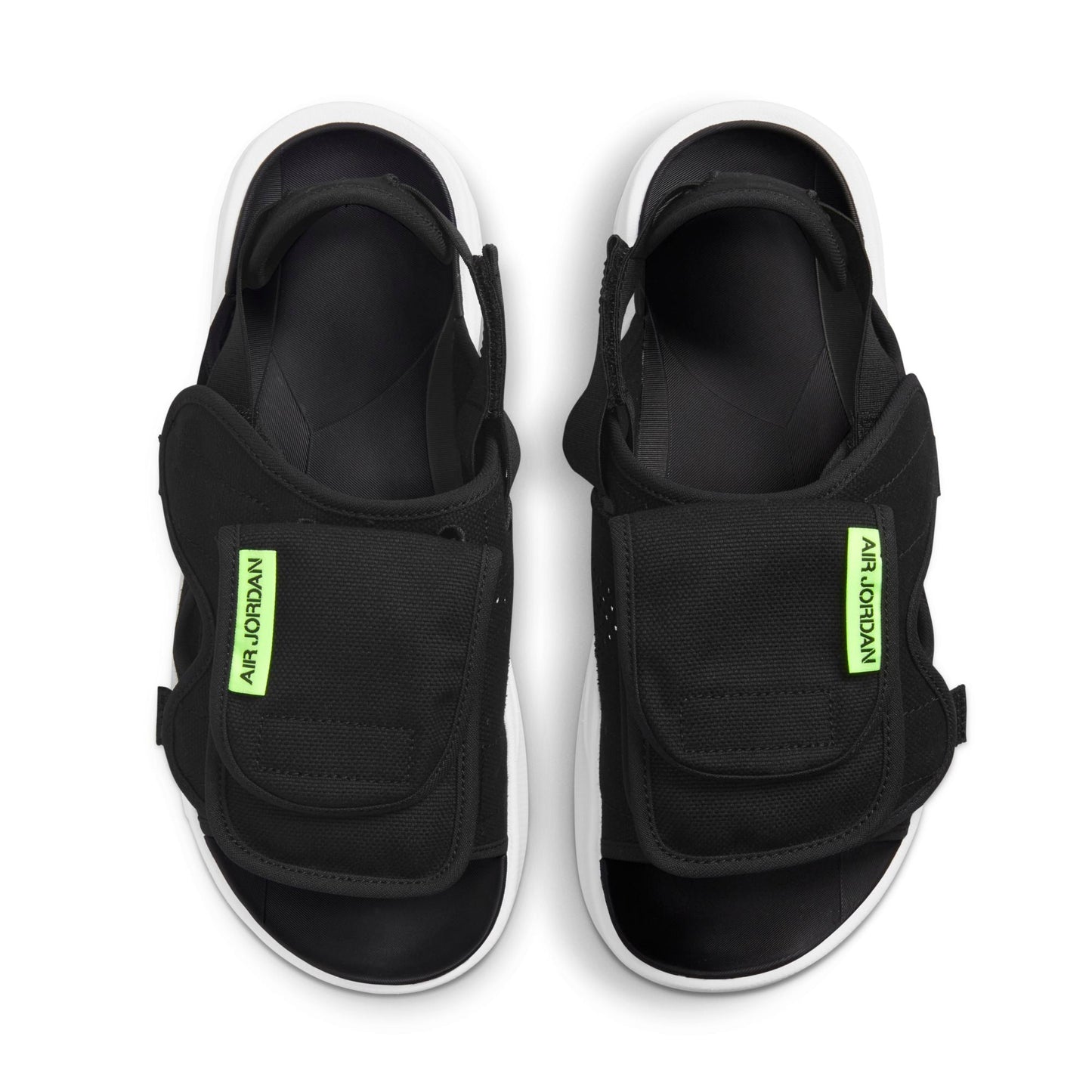 Jordan LS Slide 'Black White'