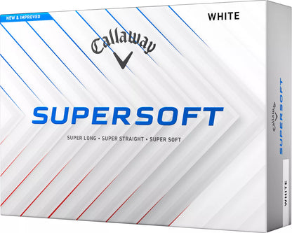 Callaway 2025 Supersoft Golf Balls
