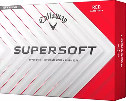 Callaway 2025 Supersoft Golf Balls