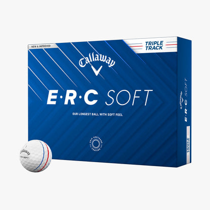 Callaway ERC Soft Golf Balls Triple Track 2025