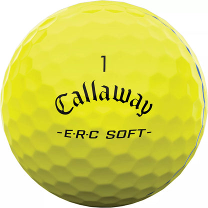 Callaway ERC Soft Golf Balls Triple Track 2025