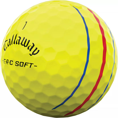 Callaway ERC Soft Golf Balls Triple Track 2025