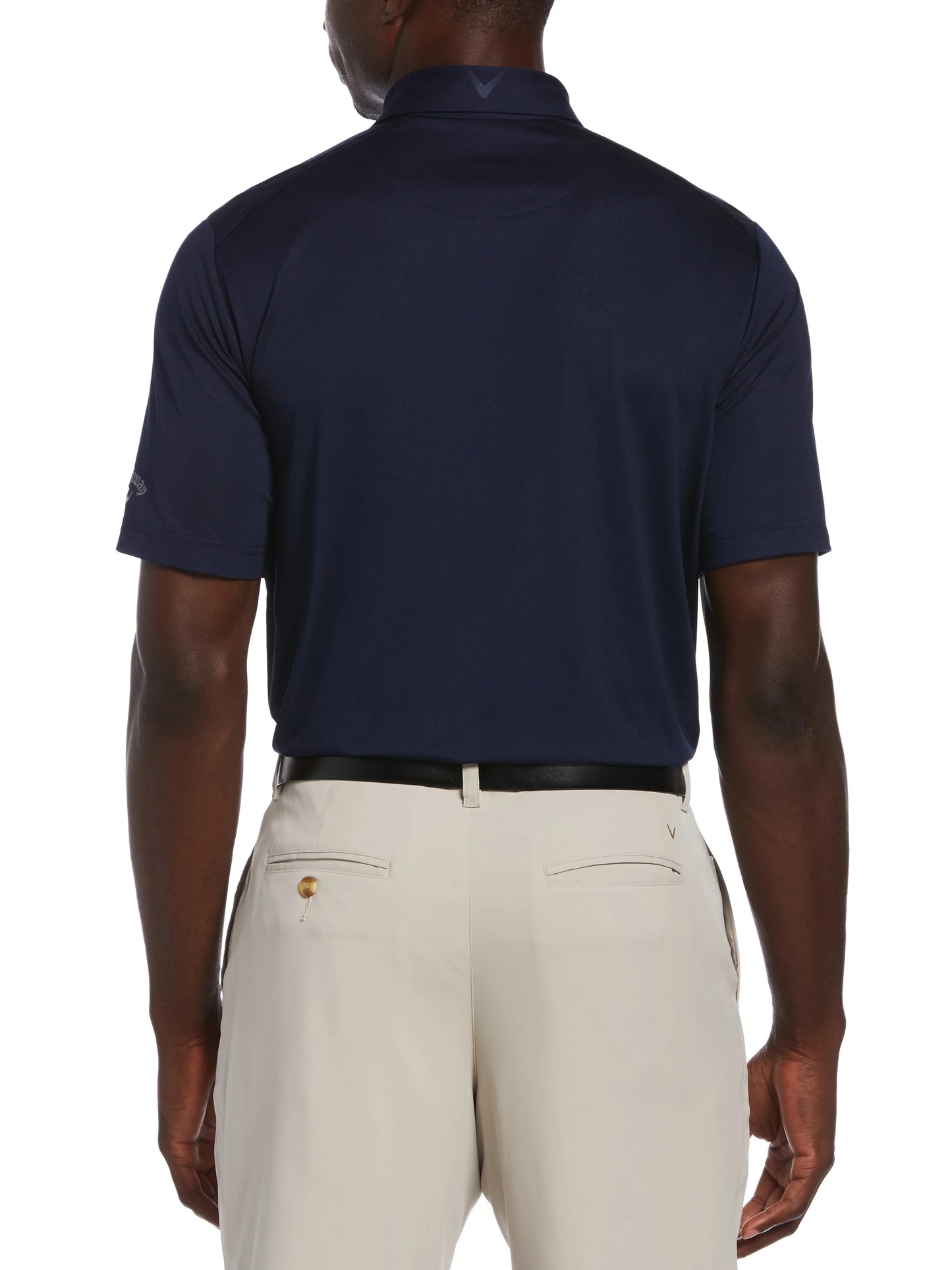 Callaway Mens Cooling Micro Hex Polo