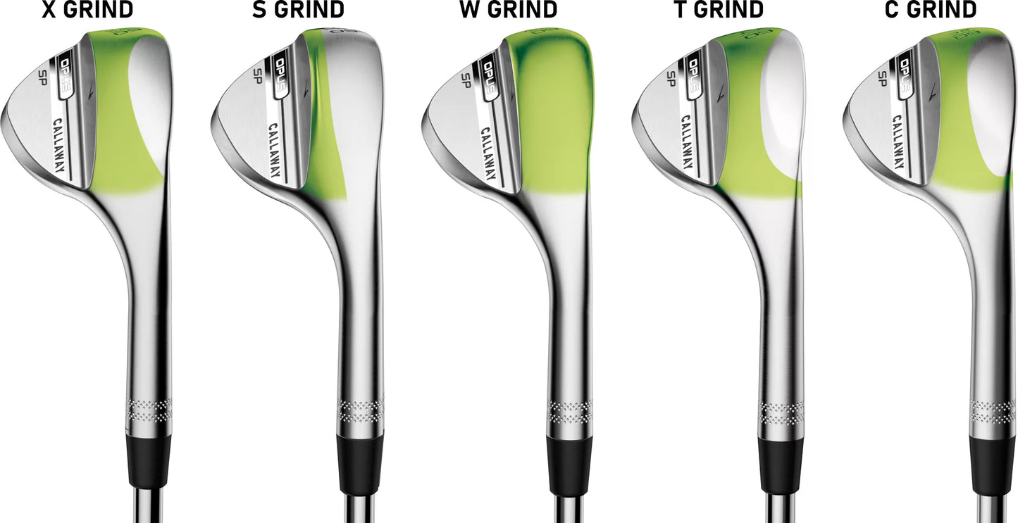 Callaway OPUS SP Wedge 2025