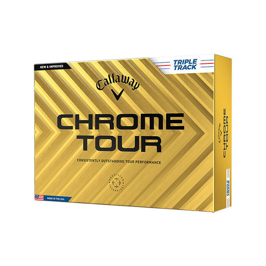 Callaway Chrome Tour 24 Triple Track Golf Ball