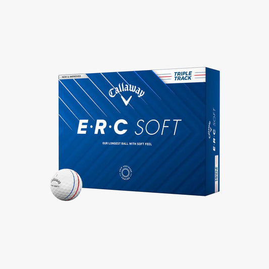 Callaway ERC Soft Golf Balls Triple Track 2025