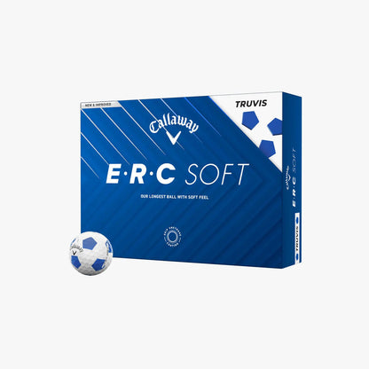 Callaway ERC Soft Truvis Blue 2025 Golf Balls