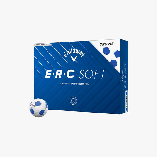 Callaway ERC Soft Truvis Blue 2025 Golf Balls
